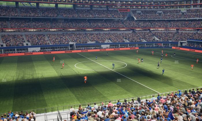 AT&T Stadium - Section C 237 Seat View