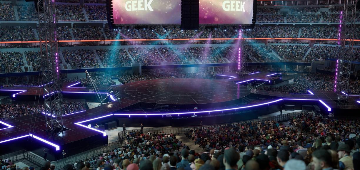 AT&T Stadium - Section C 237 Seat View