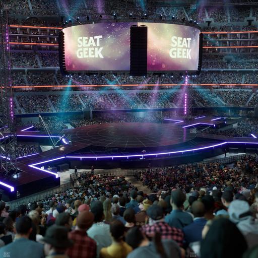 AT&T Stadium - Section C 237 Seat View