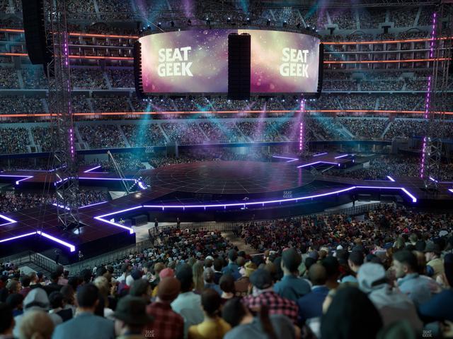 AT&T Stadium - Section C 237 Seat View