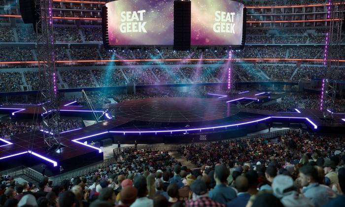 AT&T Stadium - Section C 237 Seat View