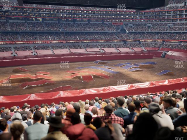 AT&T Stadium - Section C 237 Seat View AT&T Stadium - Section C 237 Seat View