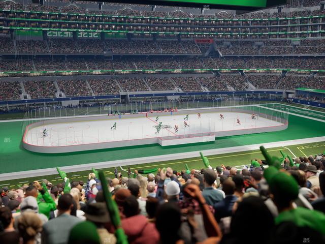 AT&T Stadium - Section C 237 Seat View