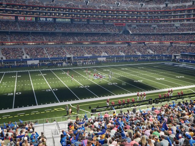 AT&T Stadium - Section C 237 Seat View