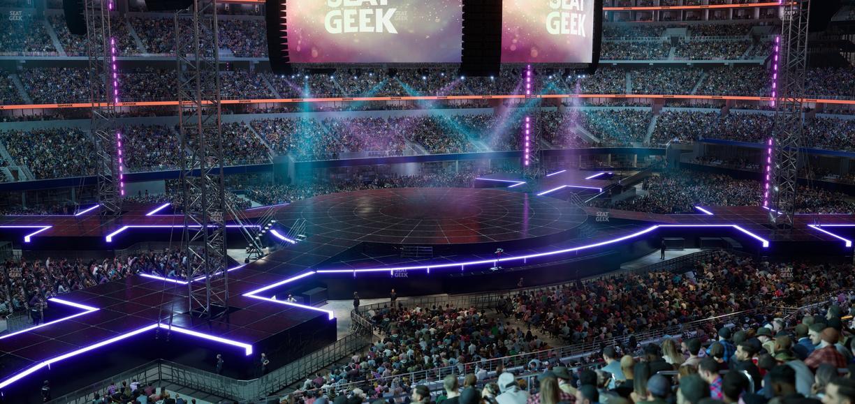 AT&T Stadium - Section C 238 Seat View