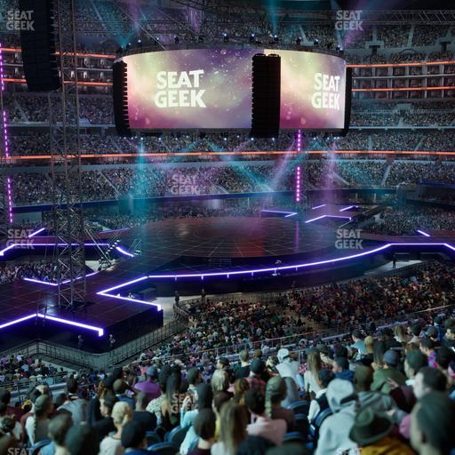 AT&T Stadium - Section C 238 Seat View