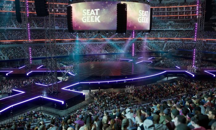 AT&T Stadium - Section C 238 Seat View