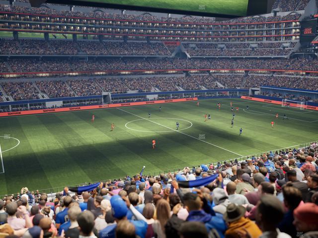 AT&T Stadium - Section C 238 Seat View