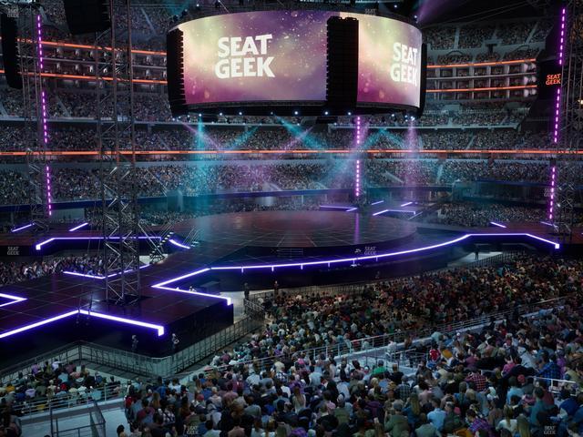 AT&T Stadium - Section C 238 Seat View