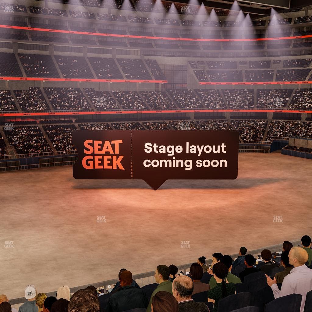 AT&T Stadium - Section C 238 Seat View