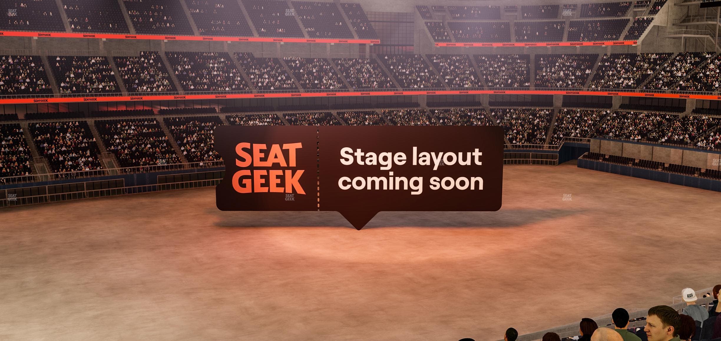 AT&T Stadium - Section C 238 Seat View