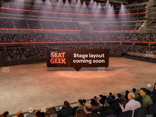 AT&T Stadium - Section C 238 Seat View AT&T Stadium - Section C 238 Seat View