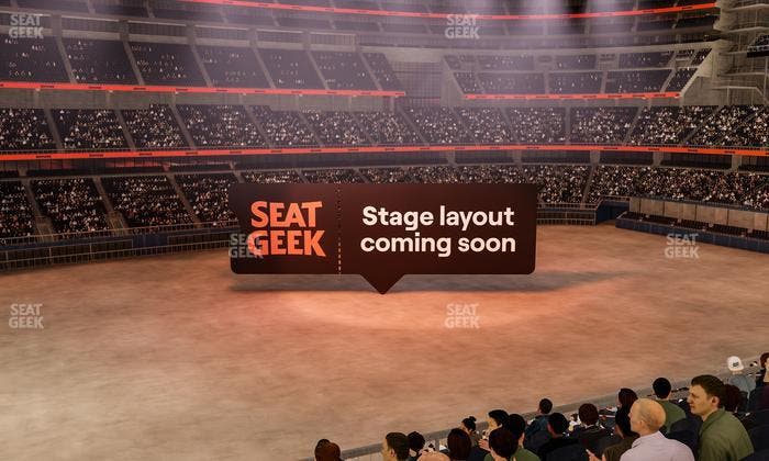 AT&T Stadium - Section C 238 Seat View