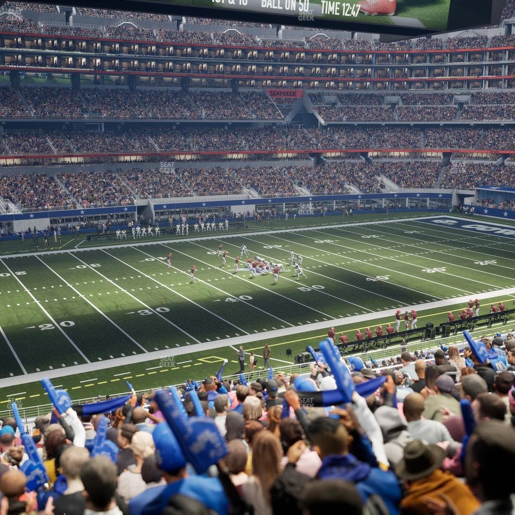 AT&T Stadium - Section C 238 Seat View