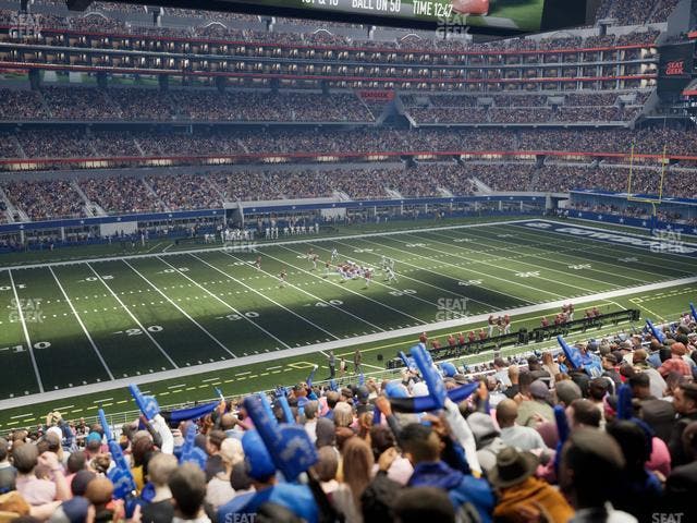 AT&T Stadium - Section C 238 Seat View