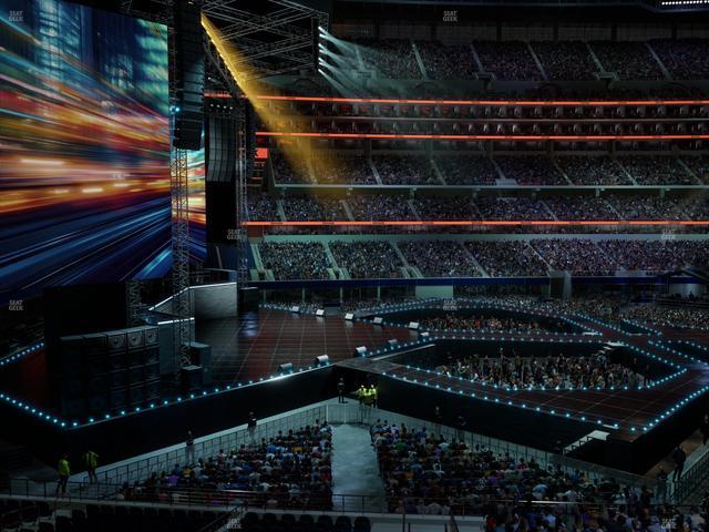AT&T Stadium - Section C 238 Seat View