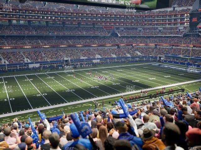 AT&T Stadium - Section C 238 Seat View AT&T Stadium - Section C 238 Seat View