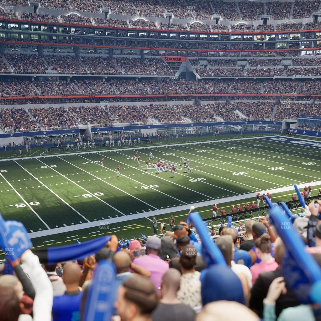 AT&T Stadium - Section C 238 Seat View