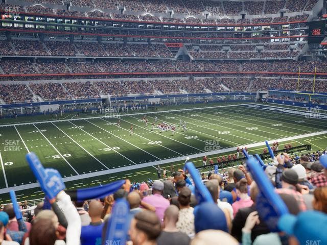 AT&T Stadium - Section C 238 Seat View
