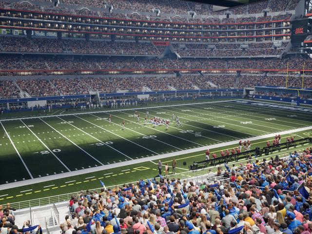 AT&T Stadium - Section C 238 Seat View