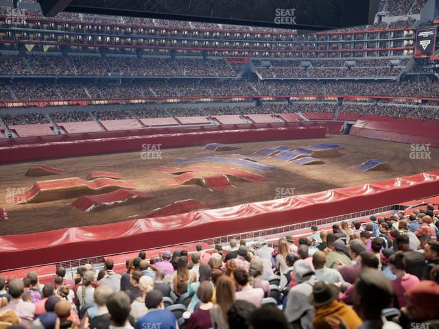 AT&T Stadium - Section C 238 Seat View AT&T Stadium - Section C 238 Seat View