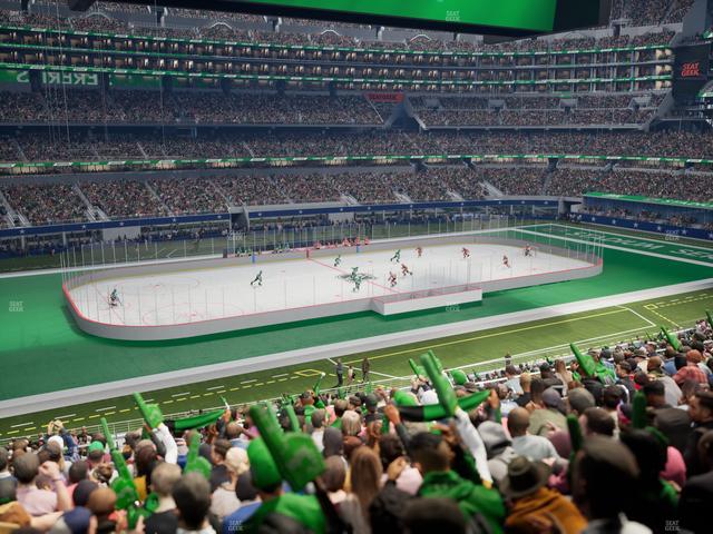 AT&T Stadium - Section C 238 Seat View