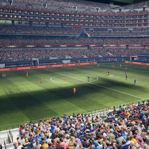 AT&T Stadium - Section C 238 Seat View