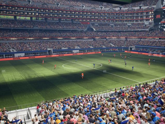 AT&T Stadium - Section C 238 Seat View