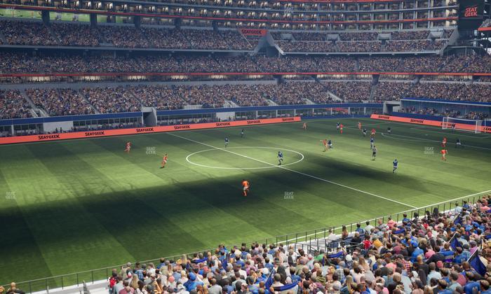 AT&T Stadium - Section C 238 Seat View