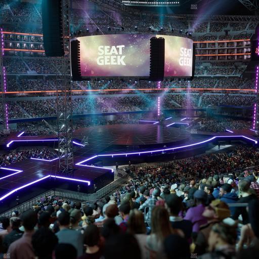 AT&T Stadium - Section C 239 Seat View