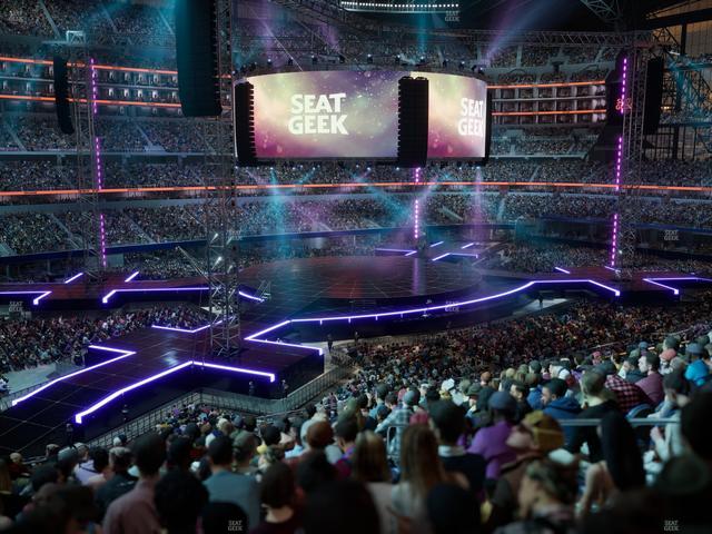 AT&T Stadium - Section C 239 Seat View