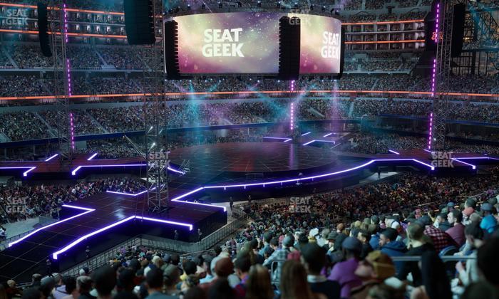 AT&T Stadium - Section C 239 Seat View