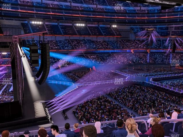 AT&T Stadium - Section C 239 Seat View