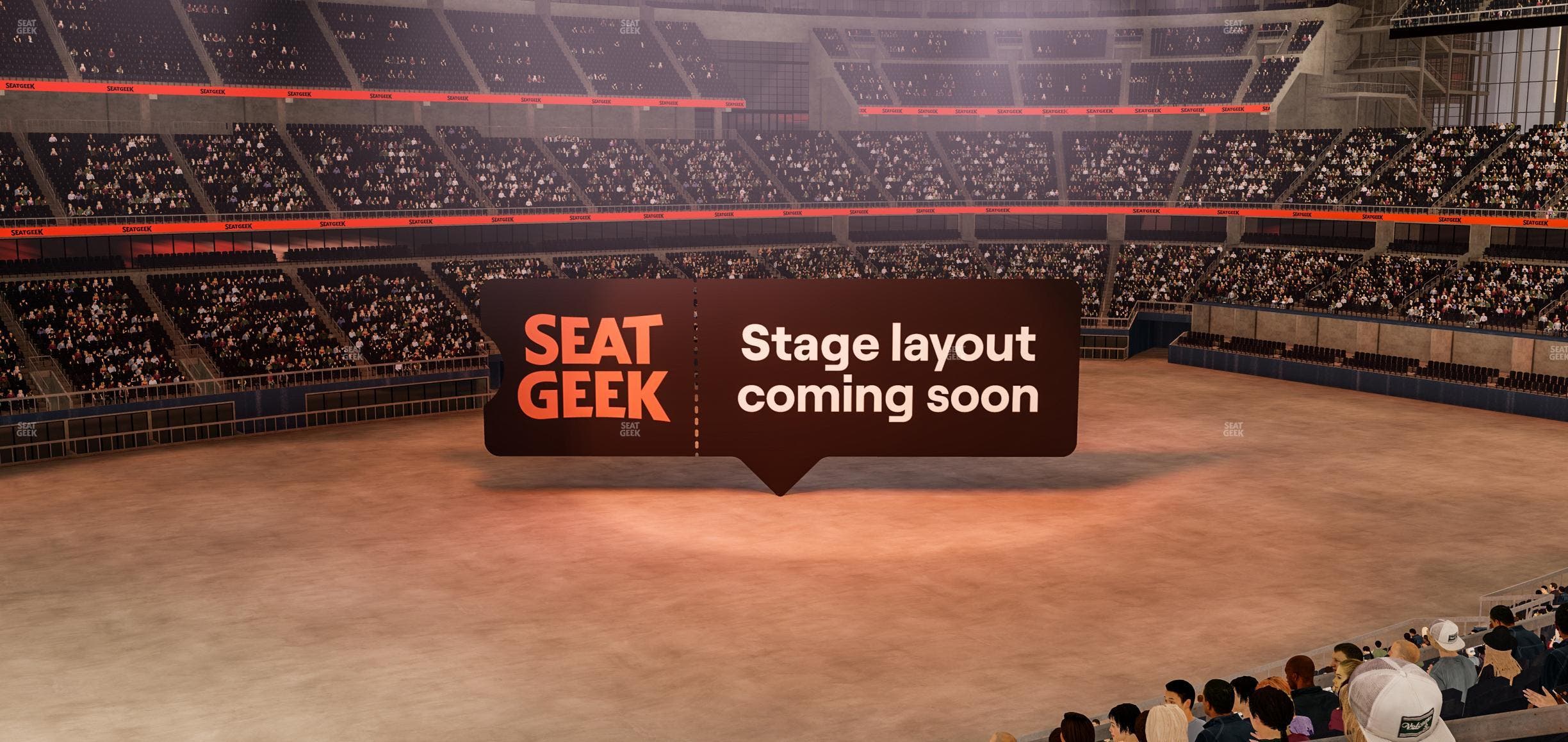 AT&T Stadium - Section C 239 Seat View