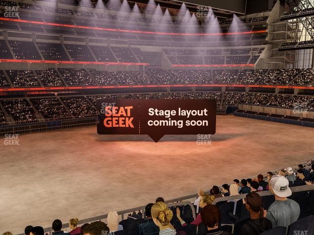 AT&T Stadium - Section C 239 Seat View AT&T Stadium - Section C 239 Seat View