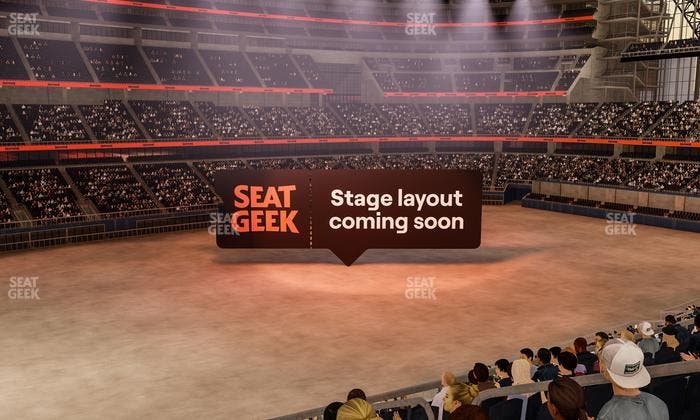 AT&T Stadium - Section C 239 Seat View