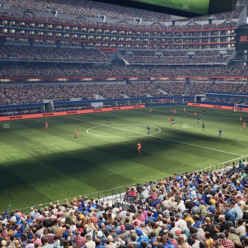 AT&T Stadium - Section C 239 Seat View