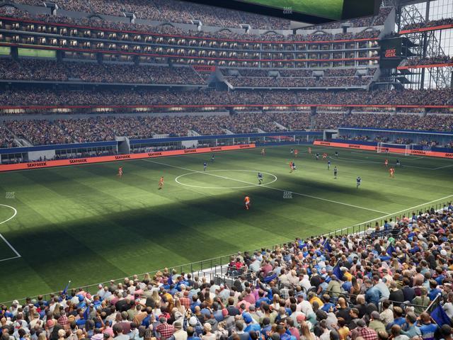 AT&T Stadium - Section C 239 Seat View