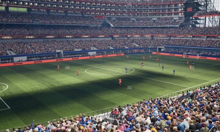 AT&T Stadium - Section C 239 Seat View