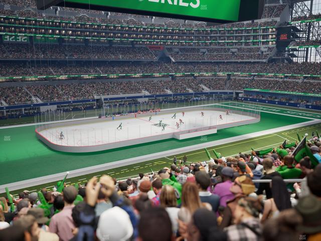 AT&T Stadium - Section C 239 Seat View