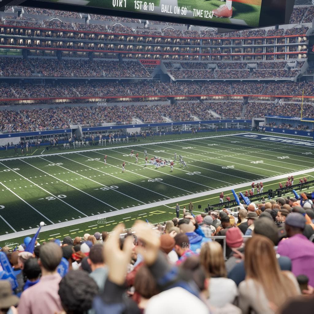 AT&T Stadium - Section C 239 Seat View