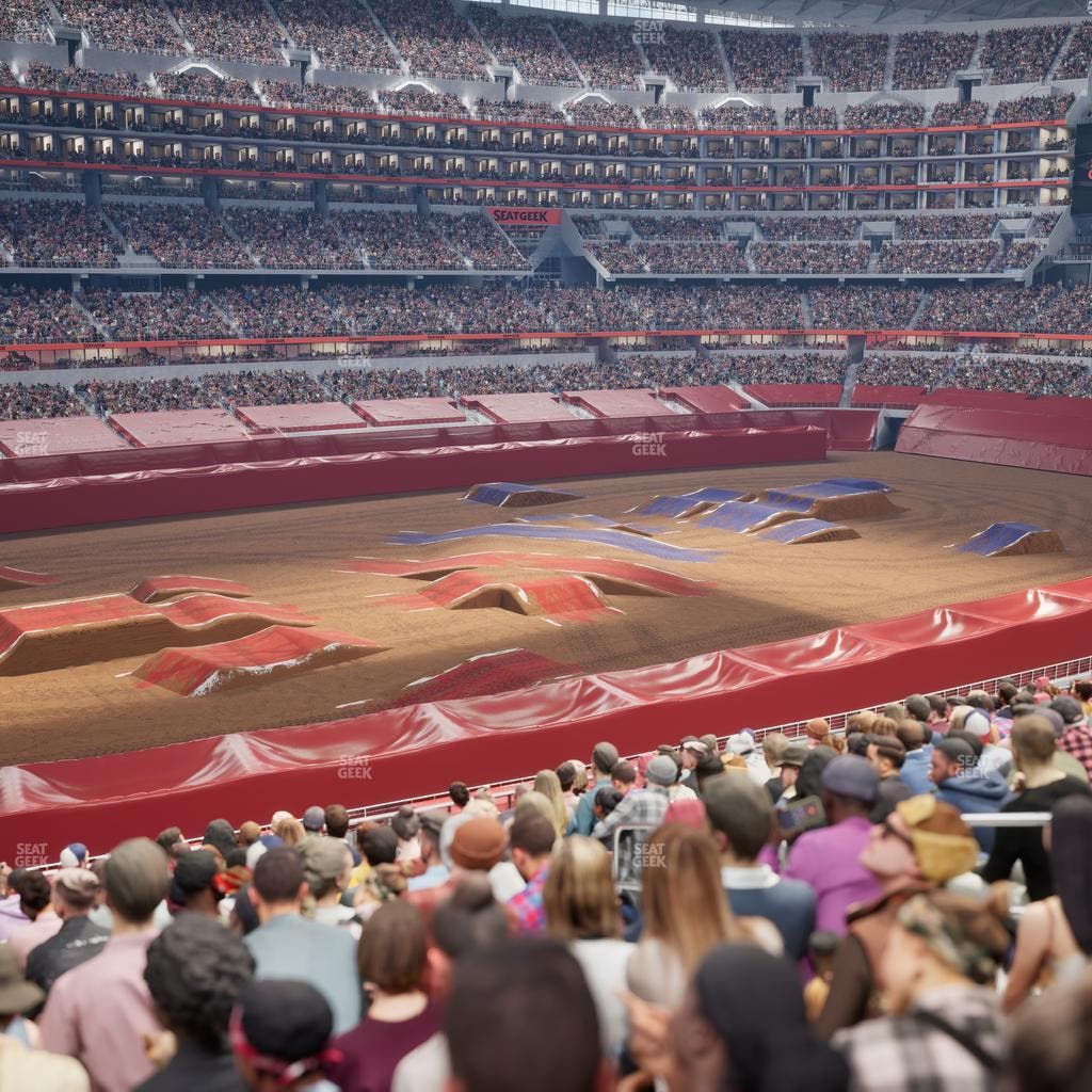 AT&T Stadium - Section C 239 Seat View