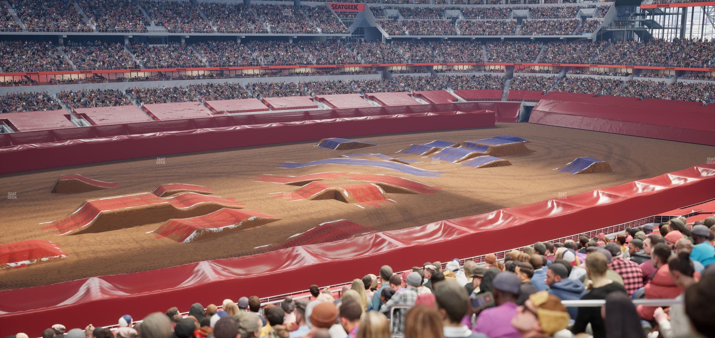 AT&T Stadium - Section C 239 Seat View