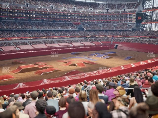 AT&T Stadium - Section C 239 Seat View