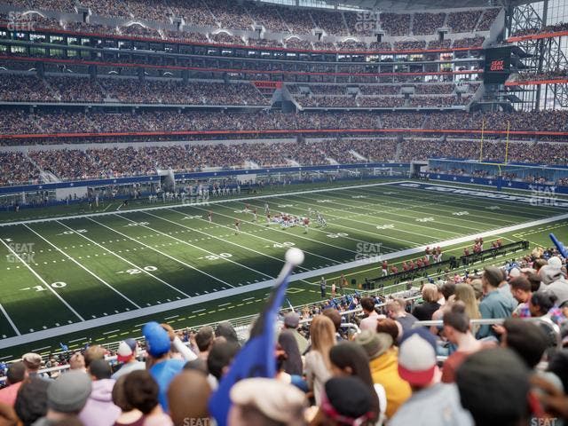 AT&T Stadium - Section C 239 Seat View