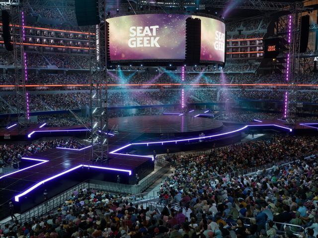 AT&T Stadium - Section C 239 Seat View