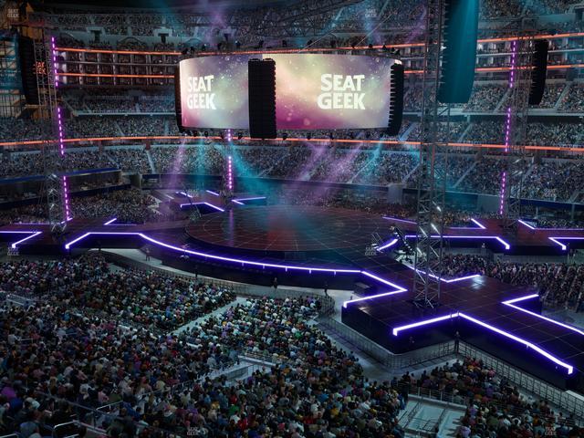 AT&T Stadium - Section C 307 Seat View