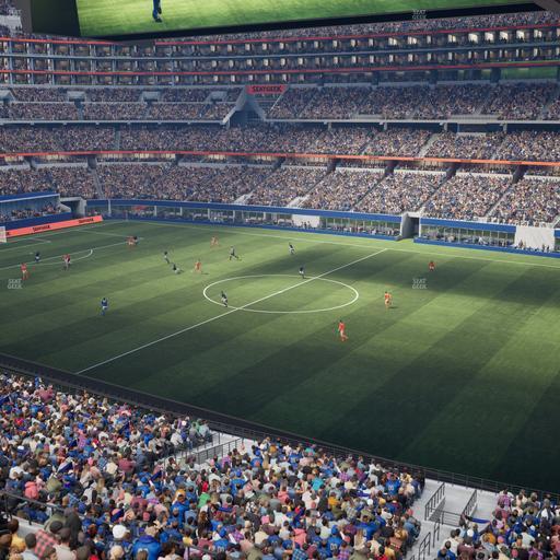 AT&T Stadium - Section C 307 Seat View