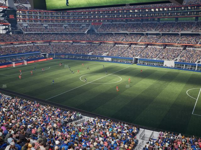 AT&T Stadium - Section C 307 Seat View