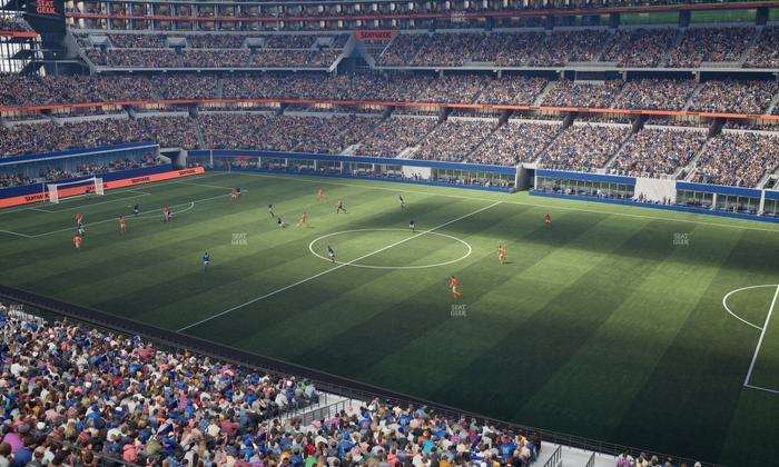 AT&T Stadium - Section C 307 Seat View